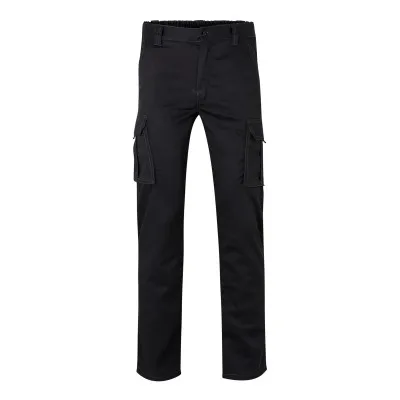 Pantaloni stretch, căptușiți, cu buzunare multiple / Velilla / Pantaloni, salopete, colanți