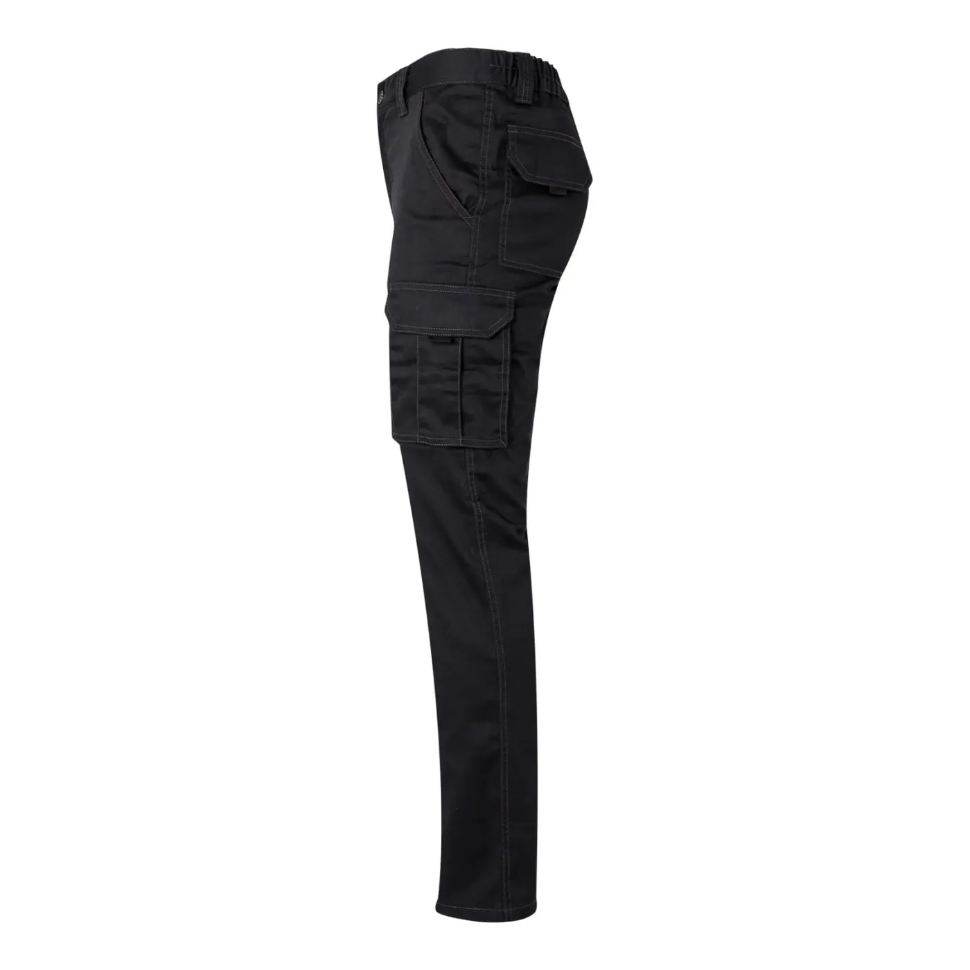 Pantaloni stretch, căptușiți, cu buzunare multiple / Velilla / Pantaloni, salopete, colanți