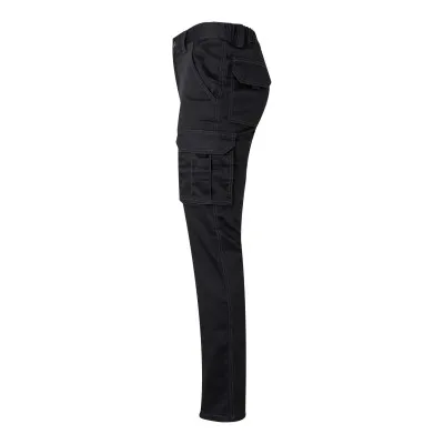 Pantaloni stretch, căptușiți, cu buzunare multiple / Velilla / Pantaloni, salopete, colanți