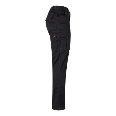 Pantaloni stretch, căptușiți, cu buzunare multiple / Velilla / Pantaloni, salopete, colanți