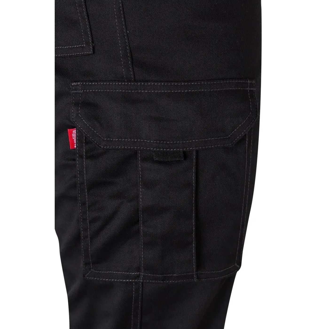 Pantaloni stretch, căptușiți, cu buzunare multiple / Velilla / Pantaloni, salopete, colanți