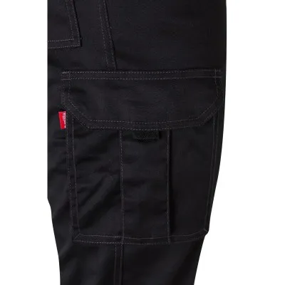 Pantaloni stretch, căptușiți, cu buzunare multiple / Velilla / Pantaloni, salopete, colanți