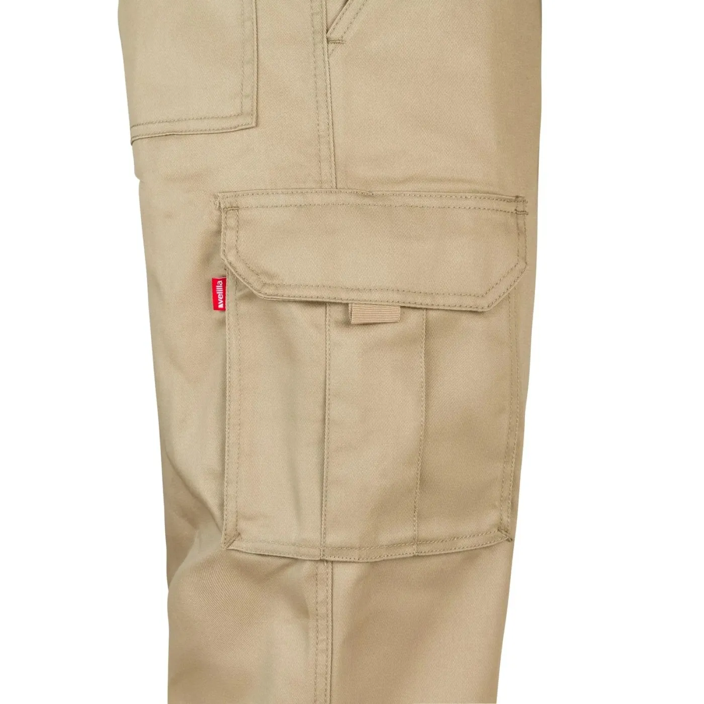 Pantaloni cu buzunare multiple / Velilla / Pantaloni, salopete, colanți