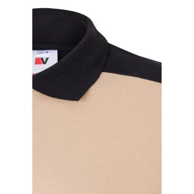 Tricou polo stretch, cu mânecă scurtă, în două tonuri / Velilla / Tricouri, bluze, cămăși