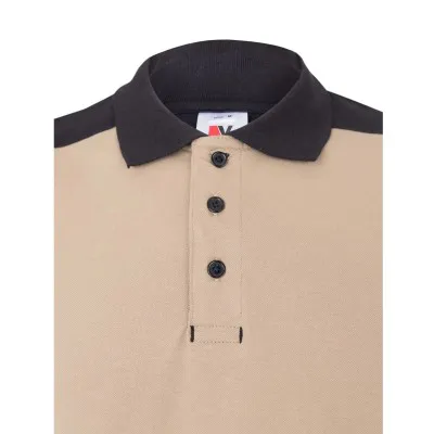 Tricou polo stretch, cu mânecă scurtă, în două tonuri / Velilla / Tricouri, bluze, cămăși