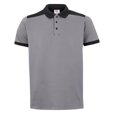 Tricou polo stretch, cu mânecă scurtă, în două tonuri / Velilla / Tricouri, bluze, cămăși
