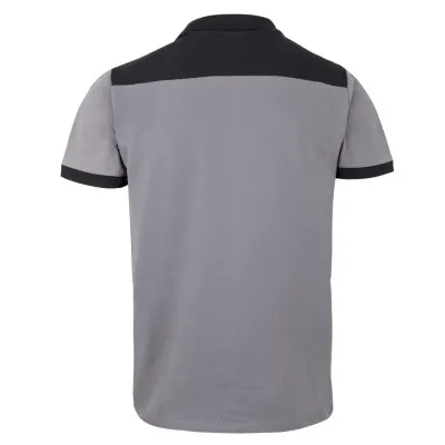 Tricou polo stretch, cu mânecă scurtă, în două tonuri / Velilla / Tricouri, bluze, cămăși