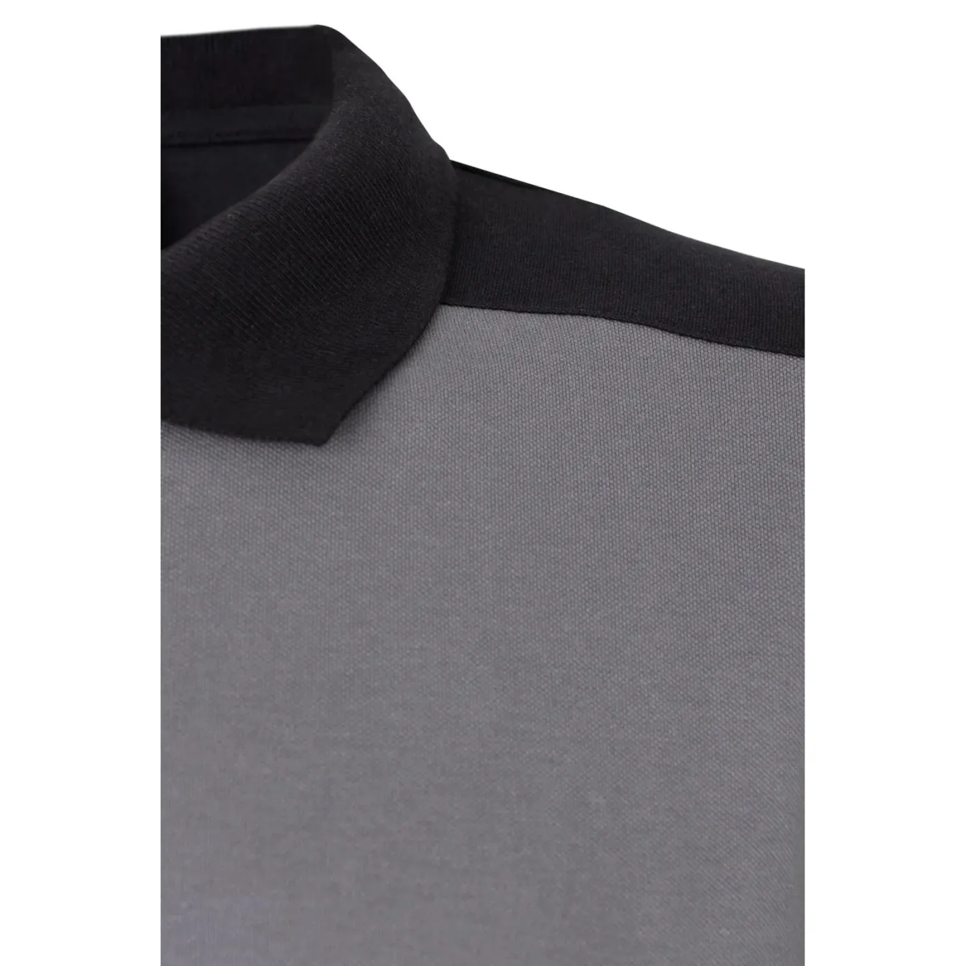 Tricou polo stretch, cu mânecă scurtă, în două tonuri / Velilla / Tricouri, bluze, cămăși