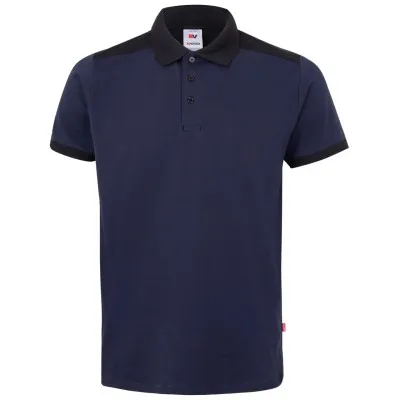 Tricou polo stretch, cu mânecă scurtă, în două tonuri / Velilla / Tricouri, bluze, cămăși