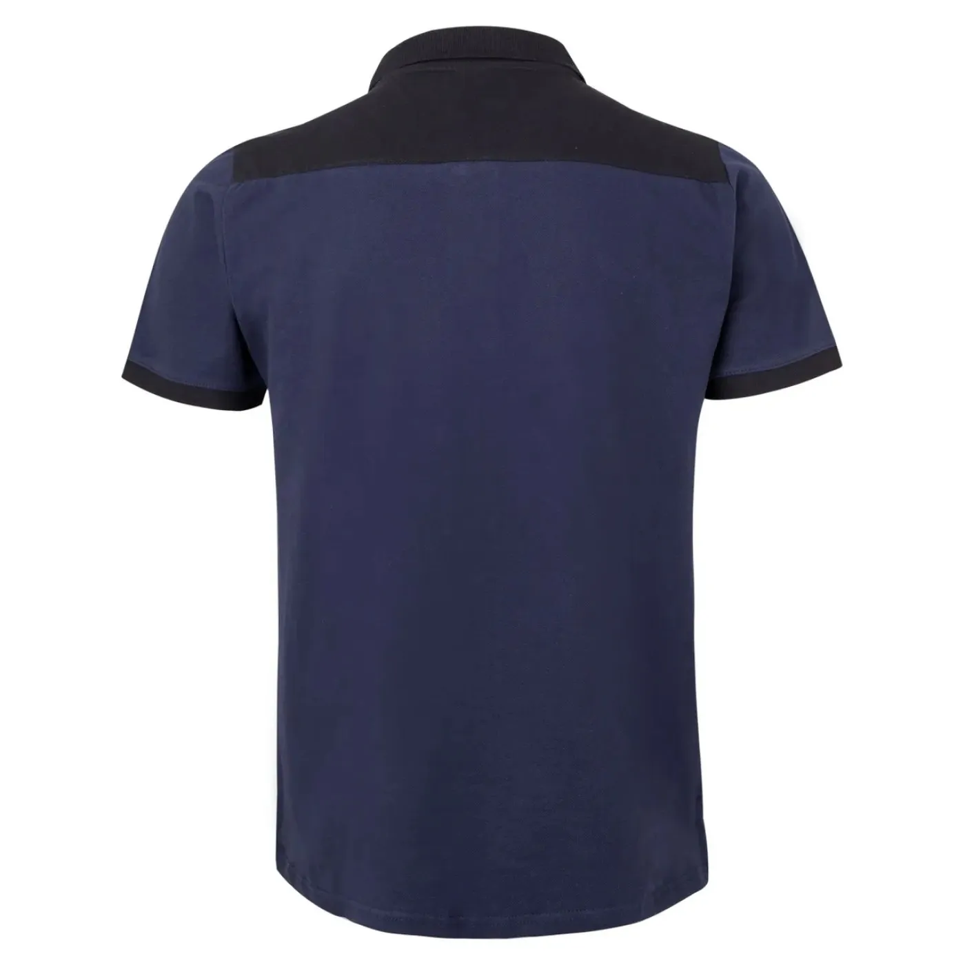 Tricou polo stretch, cu mânecă scurtă, în două tonuri / Velilla / Tricouri, bluze, cămăși