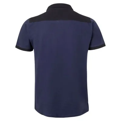 Tricou polo stretch, cu mânecă scurtă, în două tonuri / Velilla / Tricouri, bluze, cămăși