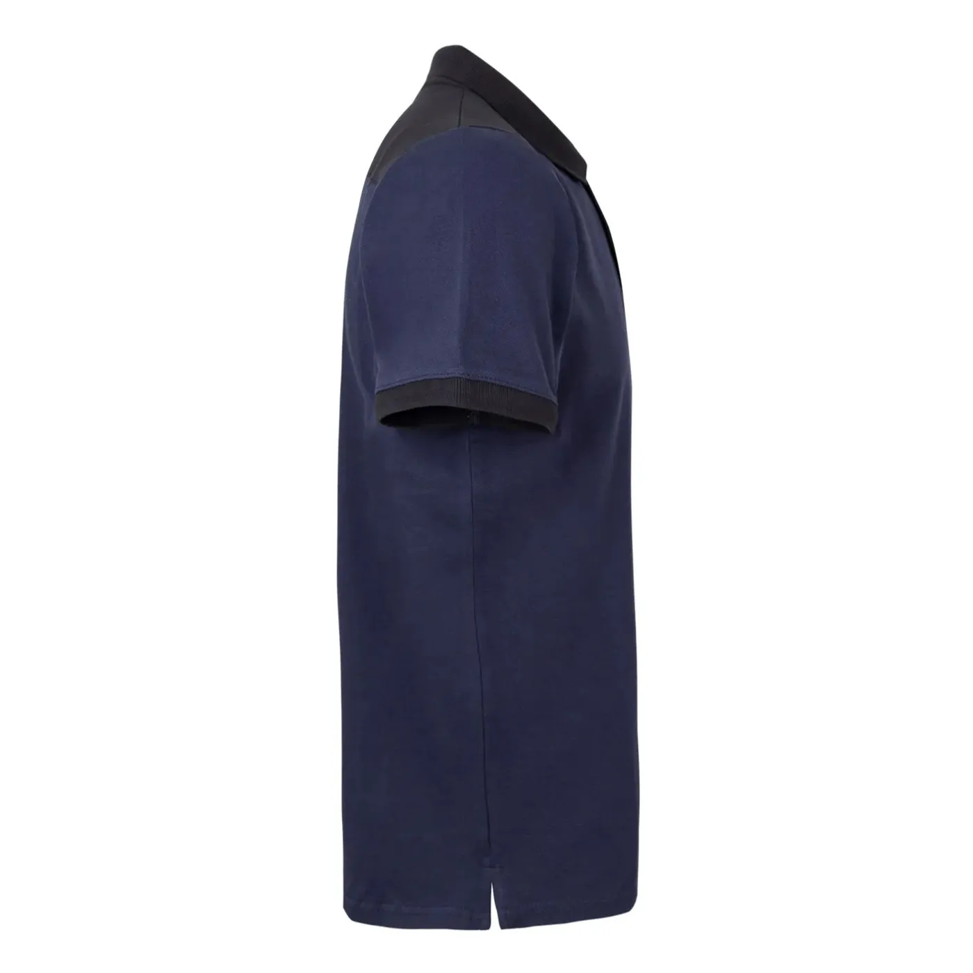 Tricou polo stretch, cu mânecă scurtă, în două tonuri / Velilla / Tricouri, bluze, cămăși