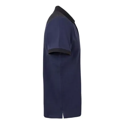 Tricou polo stretch, cu mânecă scurtă, în două tonuri / Velilla / Tricouri, bluze, cămăși