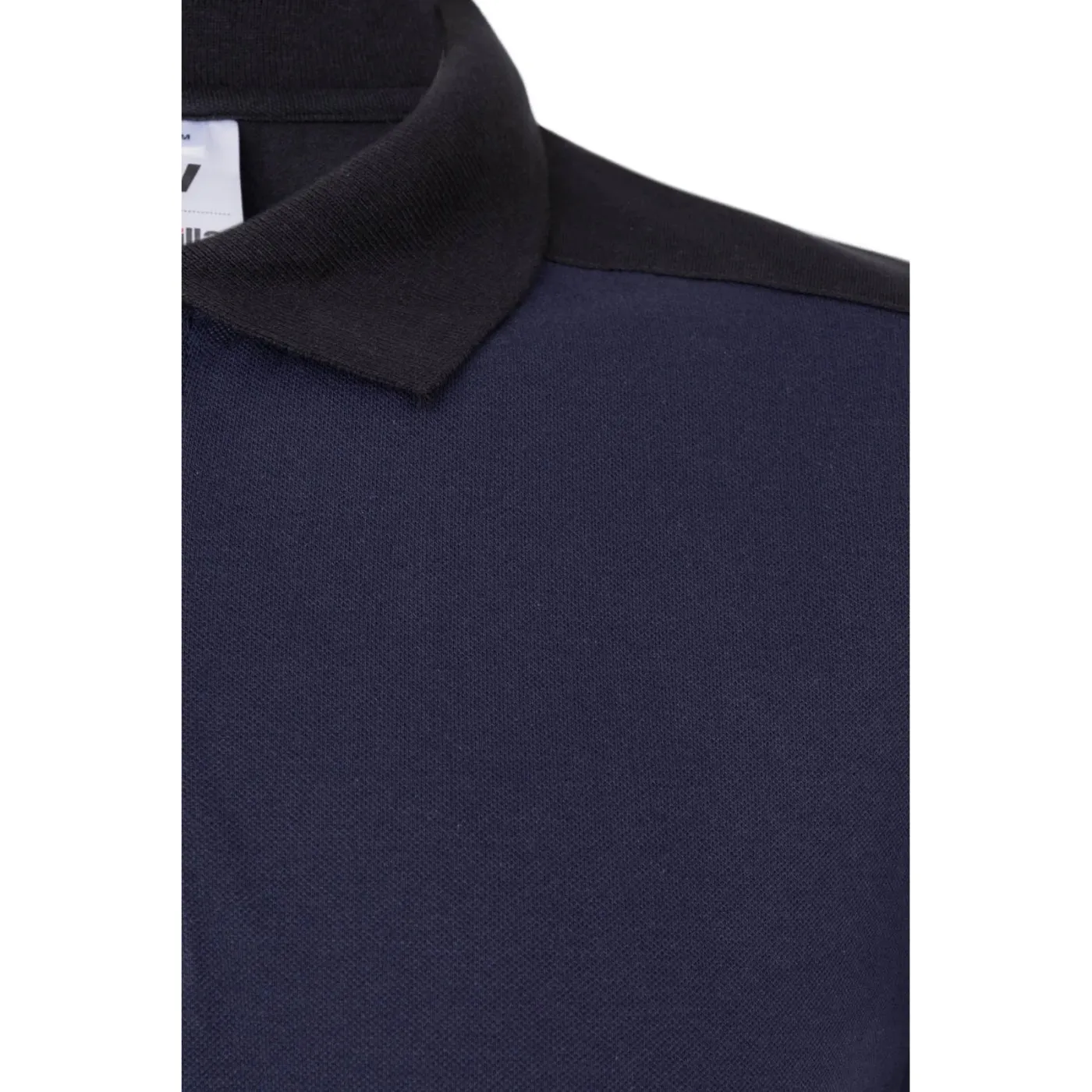 Tricou polo stretch, cu mânecă scurtă, în două tonuri / Velilla / Tricouri, bluze, cămăși