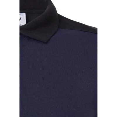 Tricou polo stretch, cu mânecă scurtă, în două tonuri / Velilla / Tricouri, bluze, cămăși