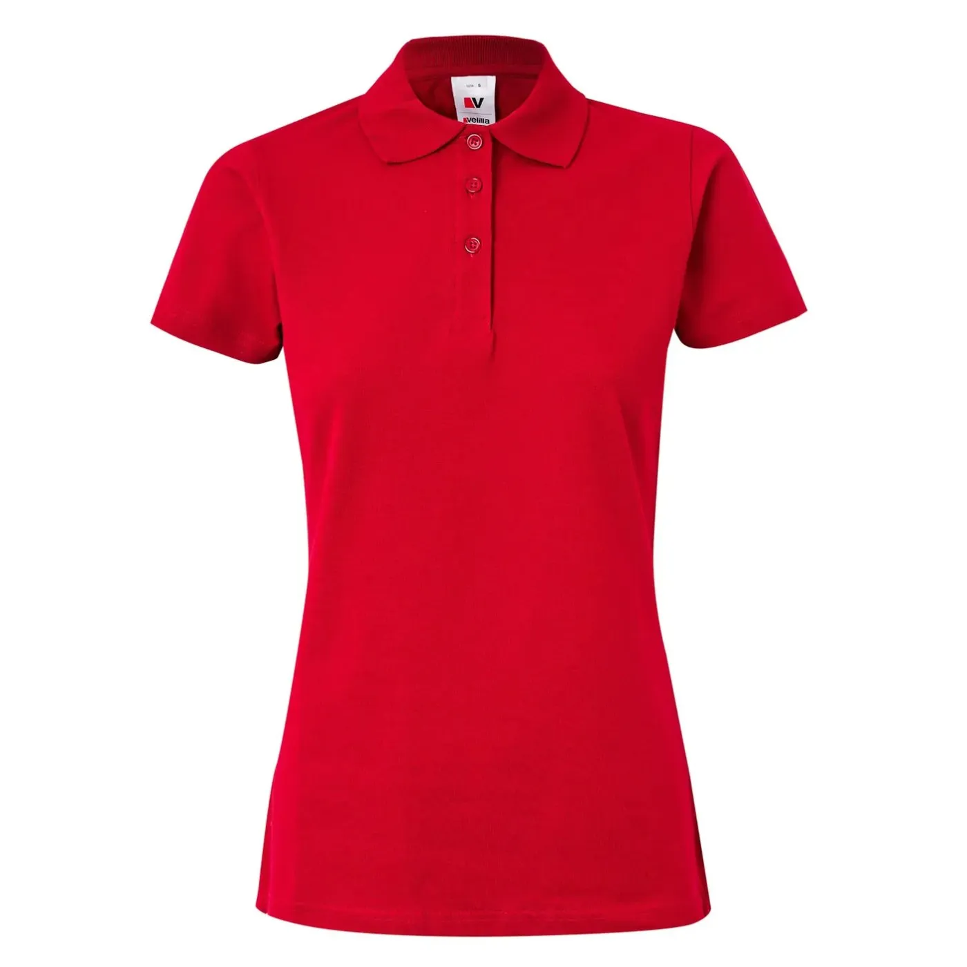 Tricou polo stretch, cu mânecă scurtă, pentru femei / Velilla / Tricouri, bluze, cămăși