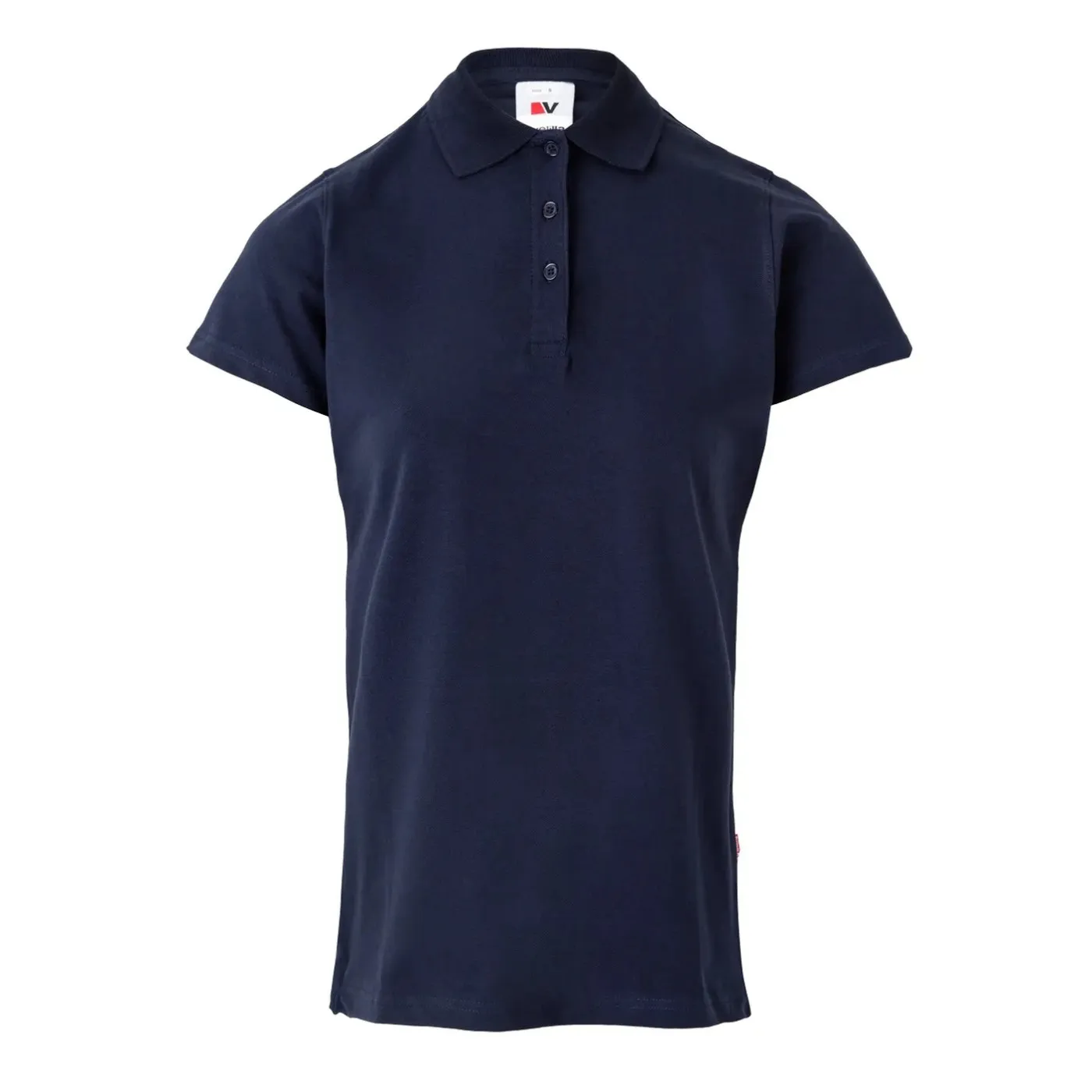 Tricou polo stretch, cu mânecă scurtă, pentru femei / Velilla / Tricouri, bluze, cămăși