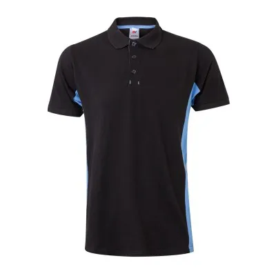 Tricou polo cu mânecă scurtă, în două tonuri / Velilla / Tricouri, bluze, cămăși