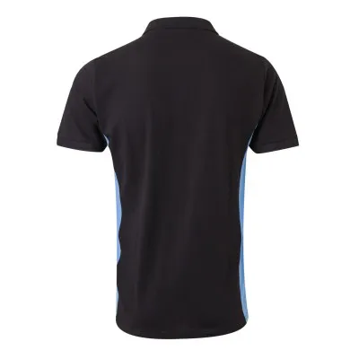 Tricou polo cu mânecă scurtă, în două tonuri / Velilla / Tricouri, bluze, cămăși