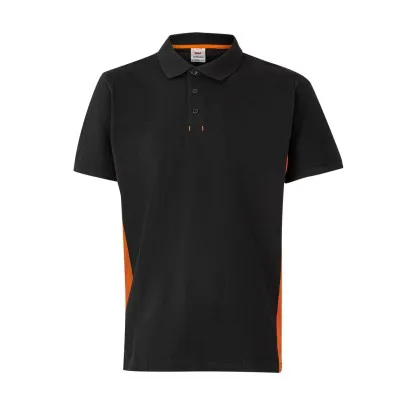 Tricou polo cu mânecă scurtă, în două tonuri / Velilla / Tricouri, bluze, cămăși