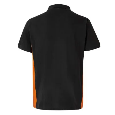 Tricou polo cu mânecă scurtă, în două tonuri / Velilla / Tricouri, bluze, cămăși