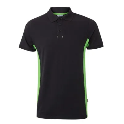 Tricou polo cu mânecă scurtă, în două tonuri / Velilla / Tricouri, bluze, cămăși