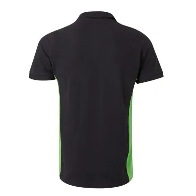 Tricou polo cu mânecă scurtă, în două tonuri / Velilla / Tricouri, bluze, cămăși
