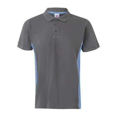 Tricou polo cu mânecă scurtă, în două tonuri / Velilla / Tricouri, bluze, cămăși