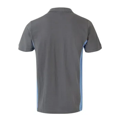 Tricou polo cu mânecă scurtă, în două tonuri / Velilla / Tricouri, bluze, cămăși