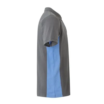 Tricou polo cu mânecă scurtă, în două tonuri / Velilla / Tricouri, bluze, cămăși