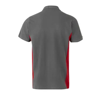 Tricou polo cu mânecă scurtă, în două tonuri / Velilla / Tricouri, bluze, cămăși