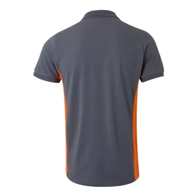Tricou polo cu mânecă scurtă, în două tonuri / Velilla / Tricouri, bluze, cămăși