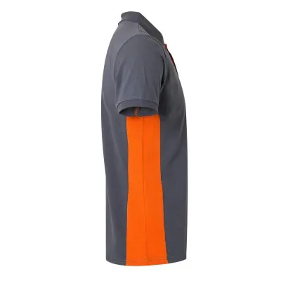 Tricou polo cu mânecă scurtă, în două tonuri / Velilla / Tricouri, bluze, cămăși