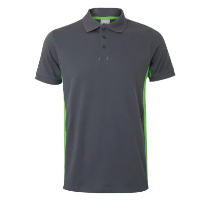 Tricou polo cu mânecă scurtă, în două tonuri / Velilla / Tricouri, bluze, cămăși