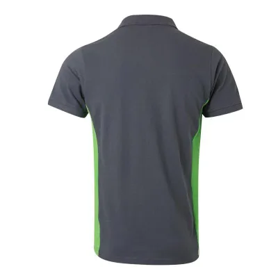 Tricou polo cu mânecă scurtă, în două tonuri / Velilla / Tricouri, bluze, cămăși