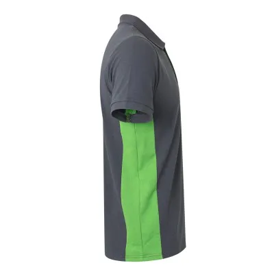 Tricou polo cu mânecă scurtă, în două tonuri / Velilla / Tricouri, bluze, cămăși