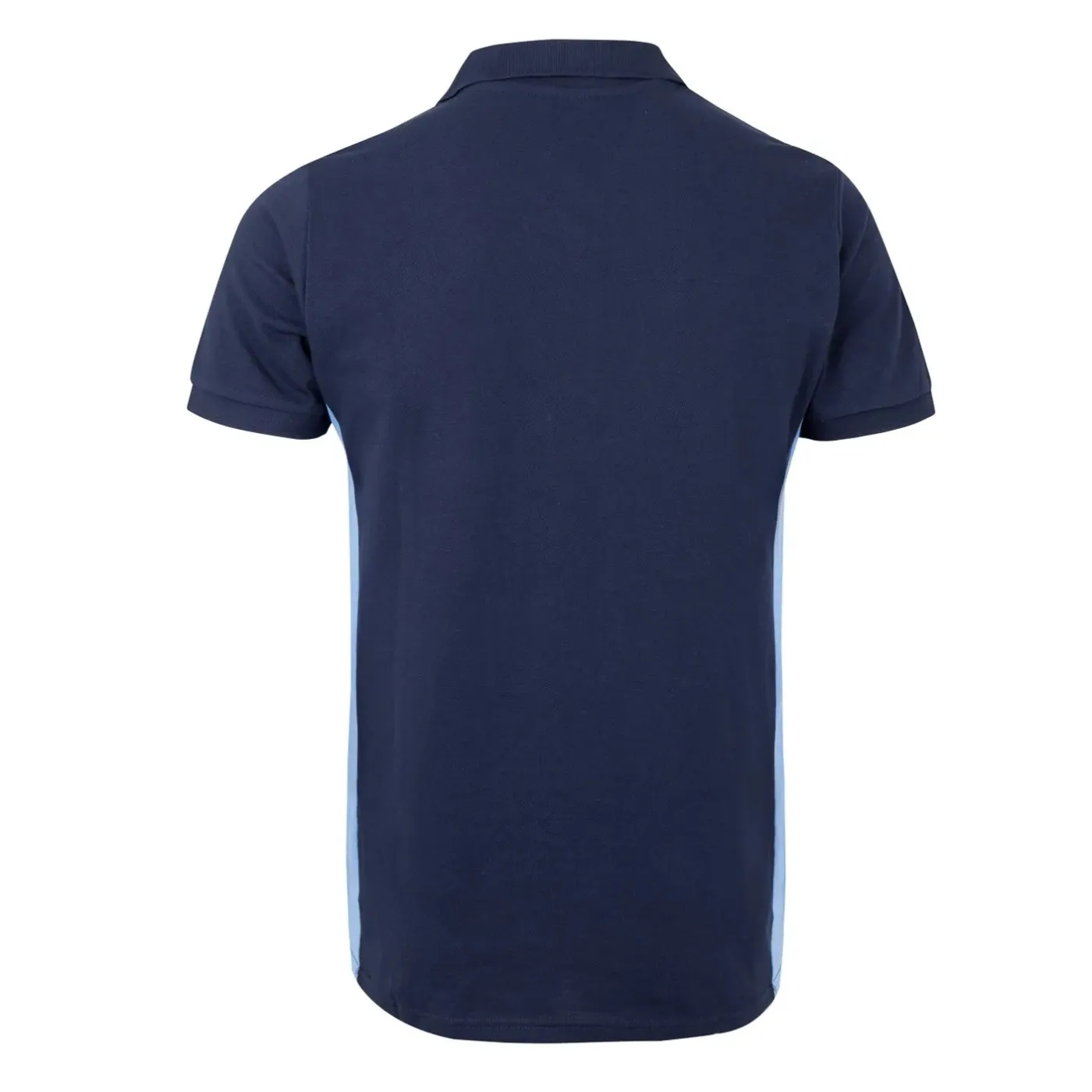 Tricou polo cu mânecă scurtă, în două tonuri / Velilla / Tricouri, bluze, cămăși