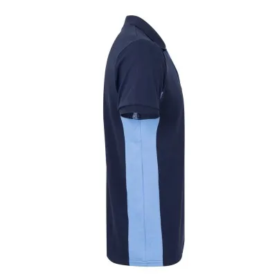 Tricou polo cu mânecă scurtă, în două tonuri / Velilla / Tricouri, bluze, cămăși