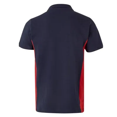 Tricou polo cu mânecă scurtă, în două tonuri / Velilla / Tricouri, bluze, cămăși