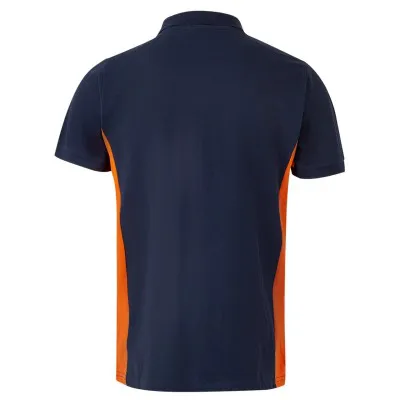 Tricou polo cu mânecă scurtă, în două tonuri / Velilla / Tricouri, bluze, cămăși