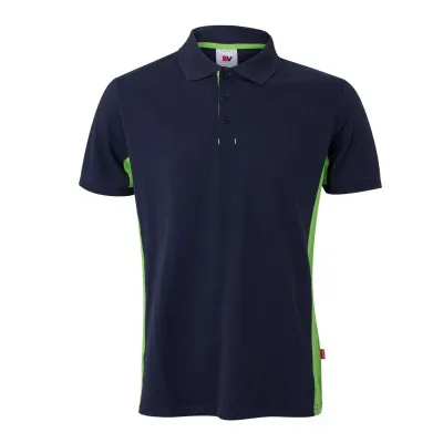 Tricou polo cu mânecă scurtă, în două tonuri / Velilla / Tricouri, bluze, cămăși