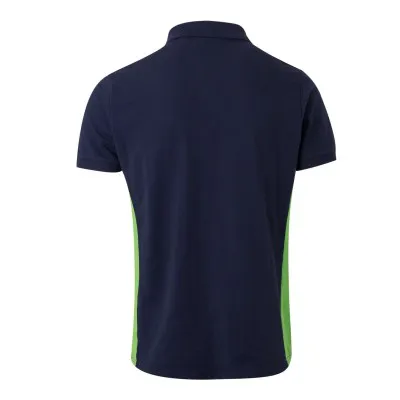 Tricou polo cu mânecă scurtă, în două tonuri / Velilla / Tricouri, bluze, cămăși