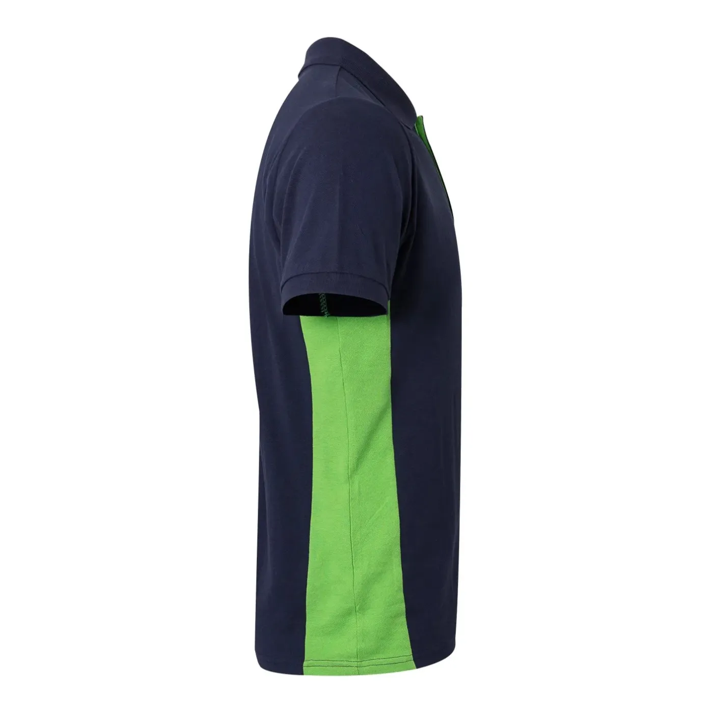 Tricou polo cu mânecă scurtă, în două tonuri / Velilla / Tricouri, bluze, cămăși