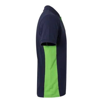 Tricou polo cu mânecă scurtă, în două tonuri / Velilla / Tricouri, bluze, cămăși