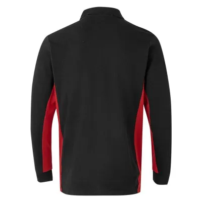 Tricou polo cu mânecă lungă, în două tonuri / Velilla / Tricouri, bluze, cămăși