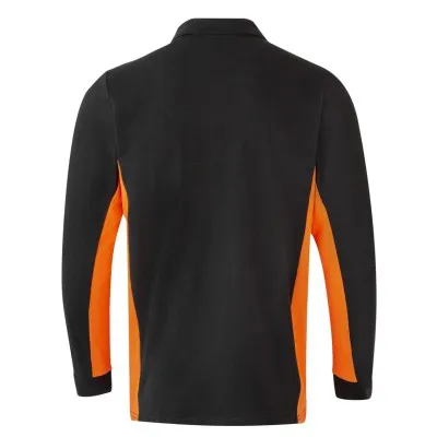 Tricou polo cu mânecă lungă, în două tonuri / Velilla / Tricouri, bluze, cămăși
