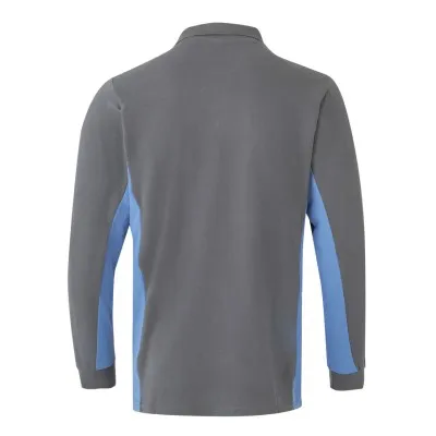 Tricou polo cu mânecă lungă, în două tonuri / Velilla / Tricouri, bluze, cămăși