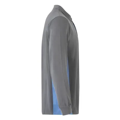Tricou polo cu mânecă lungă, în două tonuri / Velilla / Tricouri, bluze, cămăși