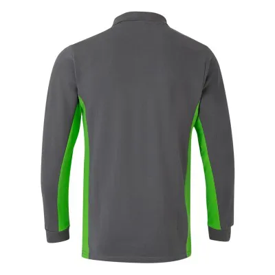 Tricou polo cu mânecă lungă, în două tonuri / Velilla / Tricouri, bluze, cămăși