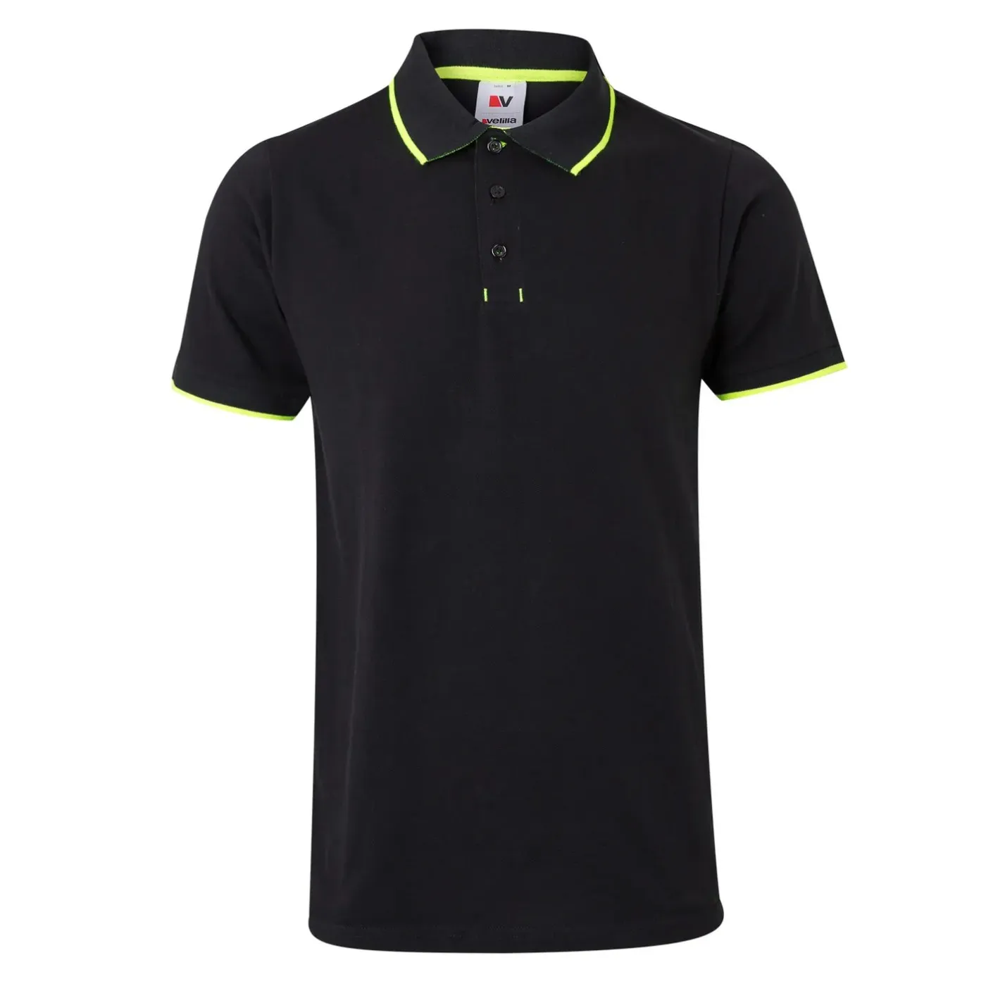 Tricou polo cu mânecă scurtă, în două tonuri / Velilla / Tricouri, bluze, cămăși